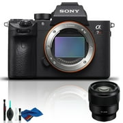 Sony Alpha a7R III Mirrorless Digital Camera with 85mm Lens - Starter KitInternational Model