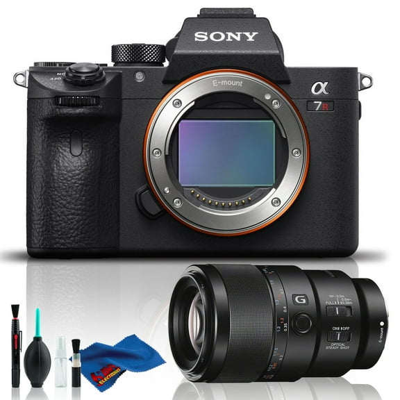 Sony Alpha a7R III Mirrorless Digital Camera with 90mm Lens - Starter Kit(International Model)