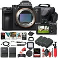 thumbnail image 1 of Sony Alpha a7R IV Mirrorless Camera Body Only (ILCE7RM4/B) - New, Includes 64GB Memory Card & Accessories Bundle(International Model), 1 of 8