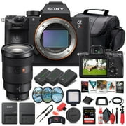 Sony Alpha a7R IV Mirrorless Camera W/ Sony FE 24-70mm Lens - Advanced BundleInternational Model