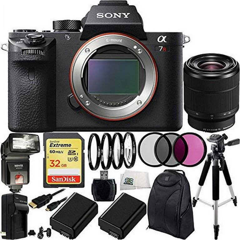 SONY α7RII  ILCE-7RM2 Amazon.com : Sony a7R II Full-Frame Mirrorless