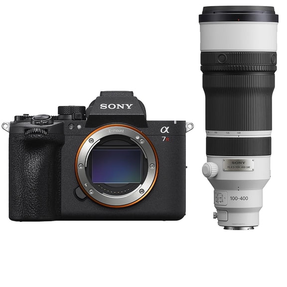 Sony Alpha a7R VI Mirrorless Camera with FE 100-400mm f/4.5 GM OSS Lens