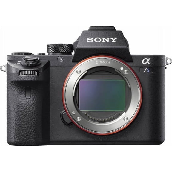 Sony Alpha a7S II Full-frame Mirrorless Interchangeable-Lens Camera - Black