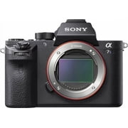 Sony Alpha a7S II Full-frame Mirrorless Interchangeable-Lens Camera - Black