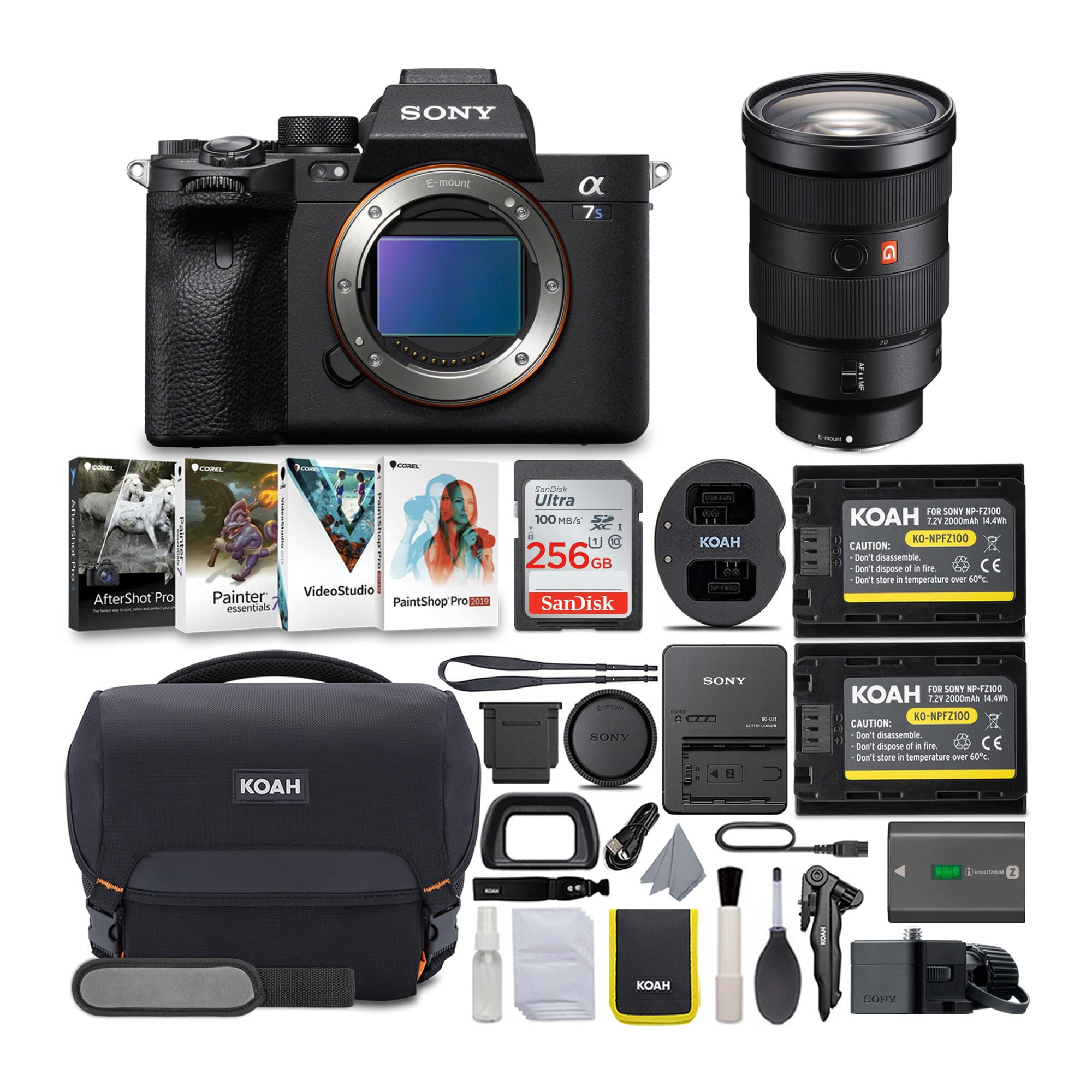 SONY - sony α7s α7S II E-mount Camera with Full-Frame Sensor | ILCE-7SM2
