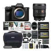Sony Alpha a7S III Mirrorless Digital Camera with 24mm G-Master Lens Bundle