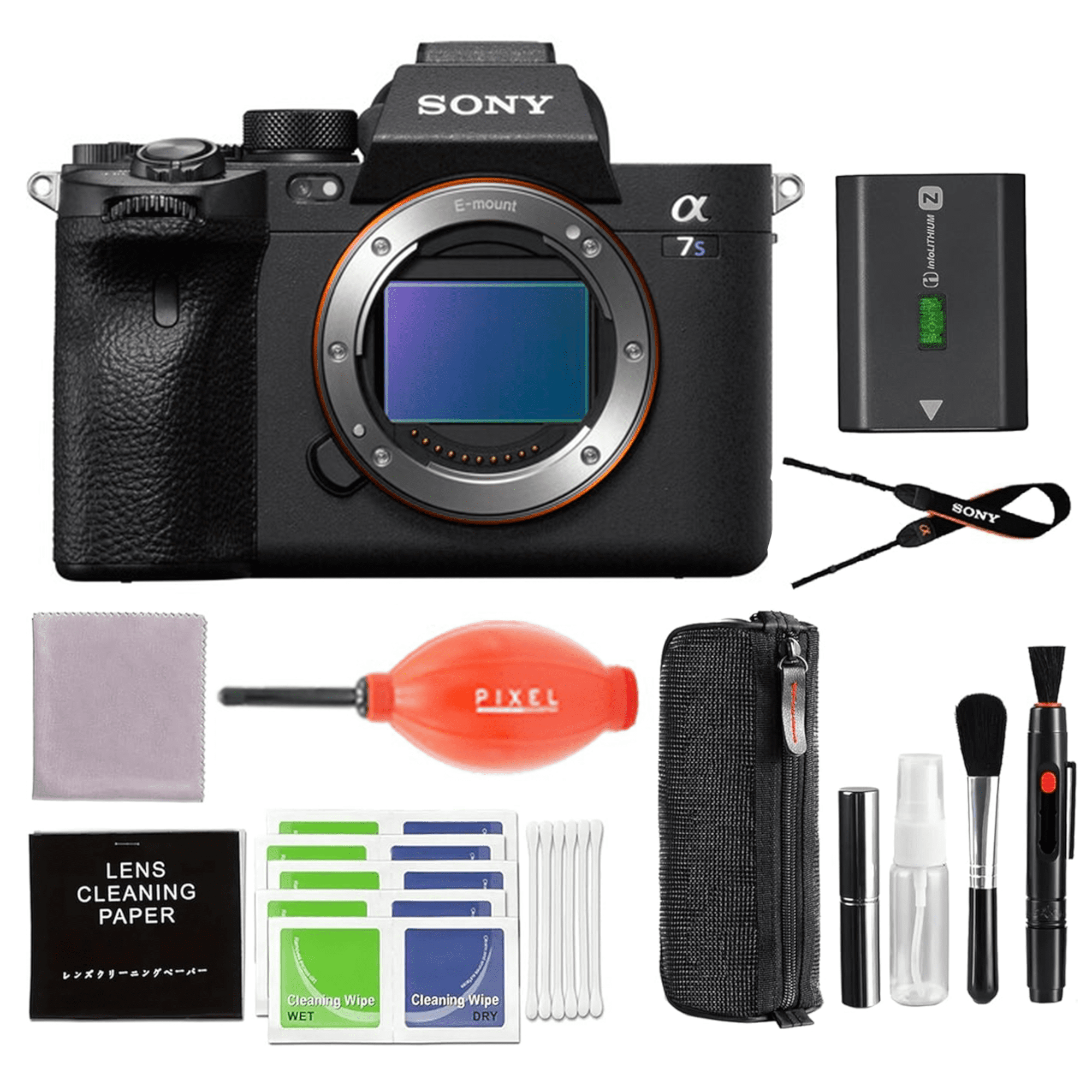 Sony Alpha 7R V Professional Full-Frame 61.0MP Mirrorless Sony Alpha 7R V Professional Full-Frame 61.0MP Mirrorless
