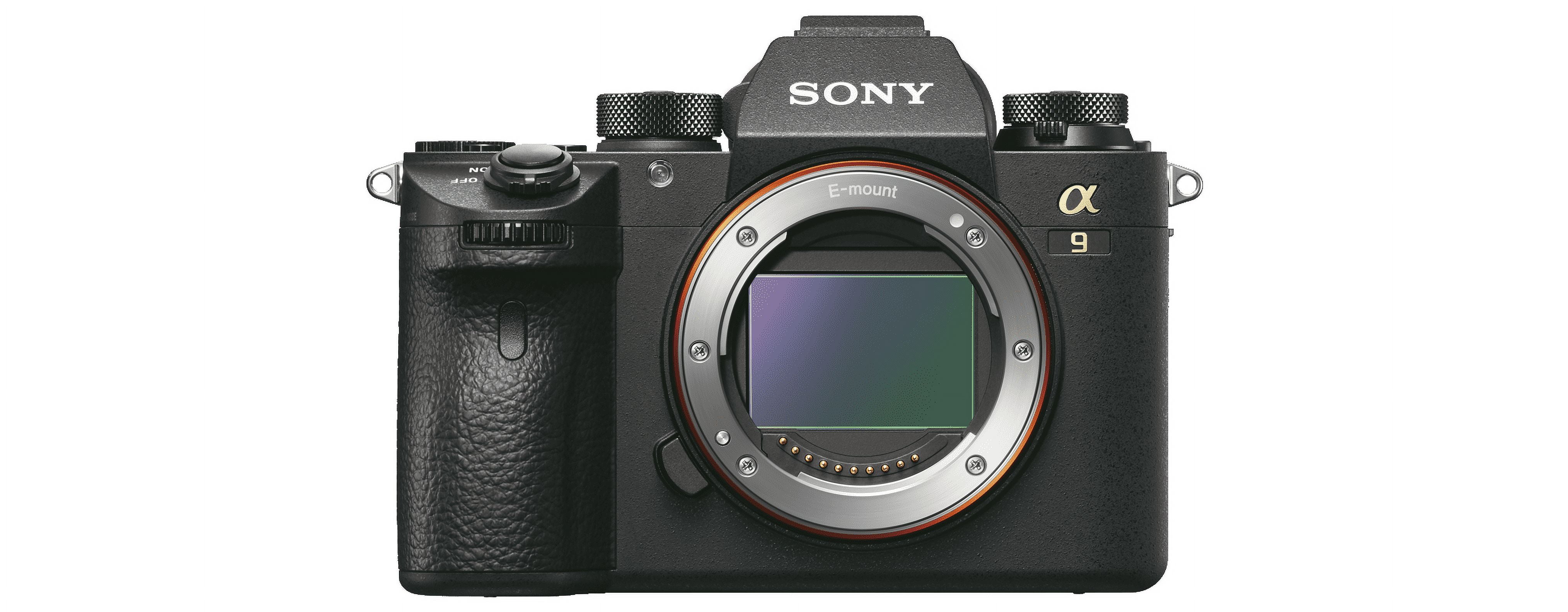 Sony Alpha a9 Full-frame Mirrorless Interchangeable-Lens Camera