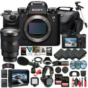 Sony Alpha a9 II Mirrorless Camera W/ Sony FE 24-70mm Lens - Pro BundleInternational Model