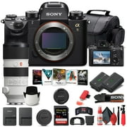 Sony Alpha a9 II Mirrorless Camera W/ Sony FE 70-200mm Lens - Basic BundleInternational Model