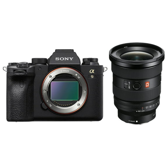 Sony Alpha a9 II Mirrorless Camera with FE 16-35mm f/2.8 GM II G Master Lens