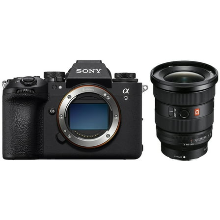 Sony Alpha a9 III Mirrorless Camera with FE 16-35mm f/2.8 GM II G Master Lens