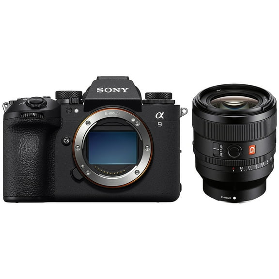 Sony Alpha a9 III Mirrorless Camera with FE 50mm f/1.4 GM Lens