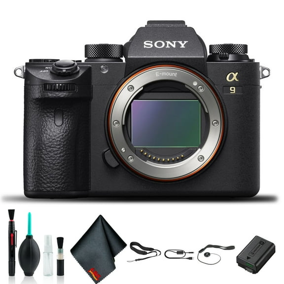 Sony Alpha a9 Mirrorless Camera ILCE9/B Starter Kit(International Model)
