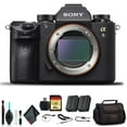 thumbnail image 1 of Sony Alpha a9 Full-Frame Mirrorless Camera with Soft Bag, Extra Battery, 64GB Card and Cleaning Kit Professional Kit (International Model), 1 of 6