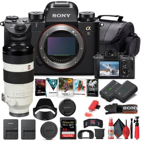 Sony Alpha a9 Mirrorless Camera W/ Sony FE 100-400mm Lens - Basic Bundle(International Model)