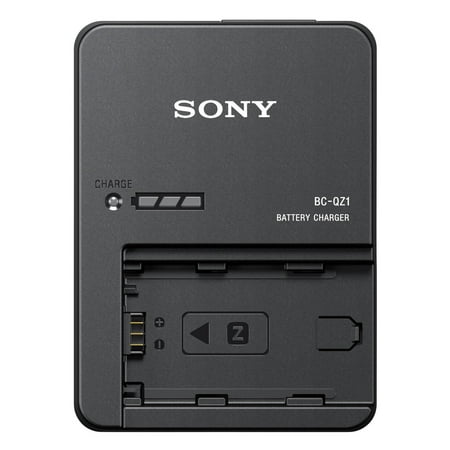 Sony - Battery Charger - Black