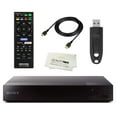 thumbnail image 1 of Sony BDP-BX370 Blu-ray Disc Player with built-in Wi-Fi and HDMI cable, 1 of 8