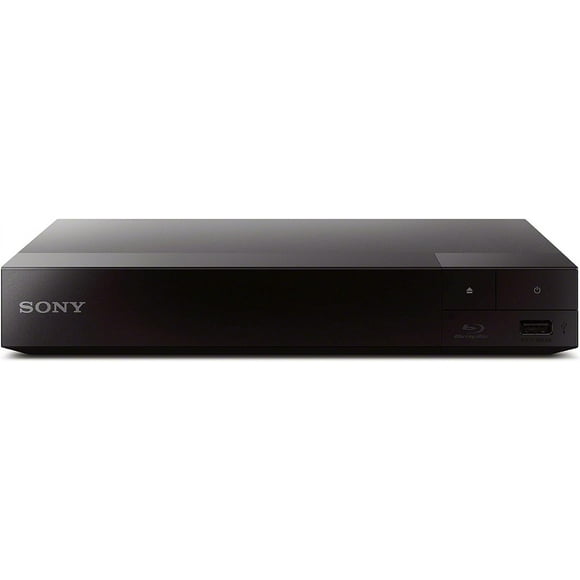 Sony BDP-BX370 Full HD Blu-ray/DVD Player with Built-in Wi-Fi, Dolby Digital, Upscaling, Black