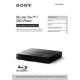 thumbnail image 1 of Instruction Manual ONLY for Sony BDP-S1500 Blu-ray Player Owners Manual REPRINT, 1 of 1