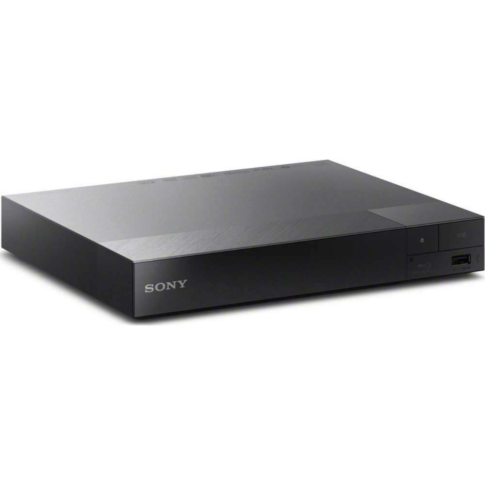 Sony BDP-S3500 Digital Streaming Blu-Ray CD DVD Disc Player Super Wi-Fi Black - image 1 of 4