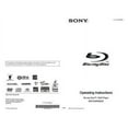 thumbnail image 1 of Instruction Manual ONLY for Sony BDP-S370 Blu-ray Player Owners Manual REPRINT, 1 of 1