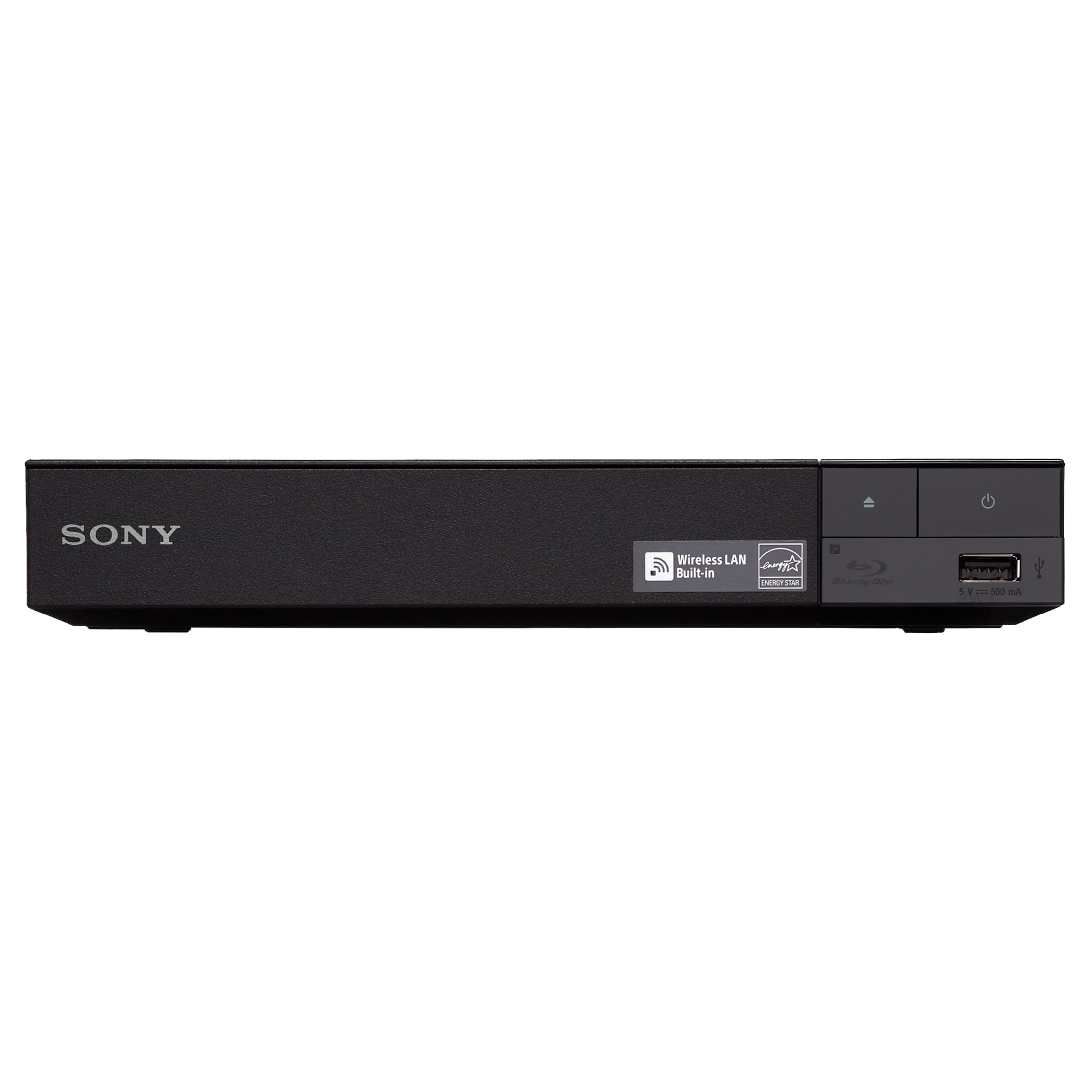 Sony BDP-S3700 Full HD Steaming Blu-ray DVD Player with built-in Wi-Fi,  Dolby Digital TrueHD/DTS, and DVD upscaling 