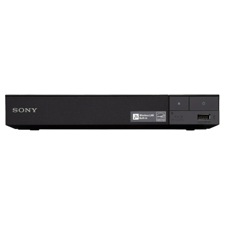 Sony BDP-S3700 Full Blu-ray HD TrueHD/DTS, Player Dolby Wi-Fi, DVD Digital DVD Steaming upscaling built-in and with