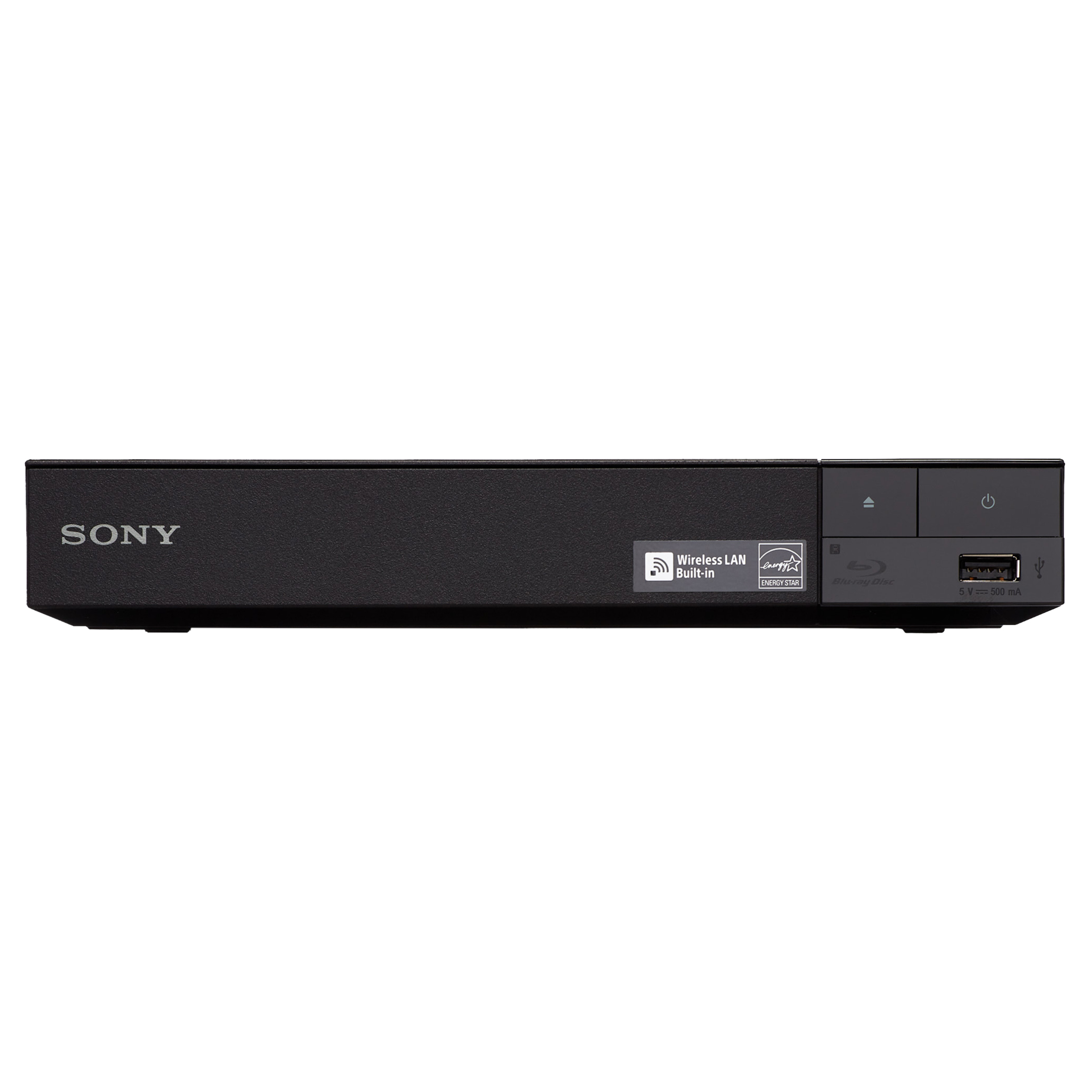 Sony BDP-S3700 Full HD Steaming Blu-ray DVD Player with built-in Wi-Fi, Dolby Digital TrueHD/DTS, and DVD upscaling - image 1 of 9