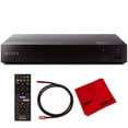 thumbnail image 1 of Sony BDP-S6700 4K Upscaling 3D Streaming Blu-ray Player with Dolby, DTS Audio, HDMI Cable, Black, 1 of 10