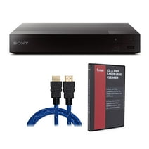 Sony Streaming Blu-ray Disc Player with Lens Cleaner and HDMI Cable