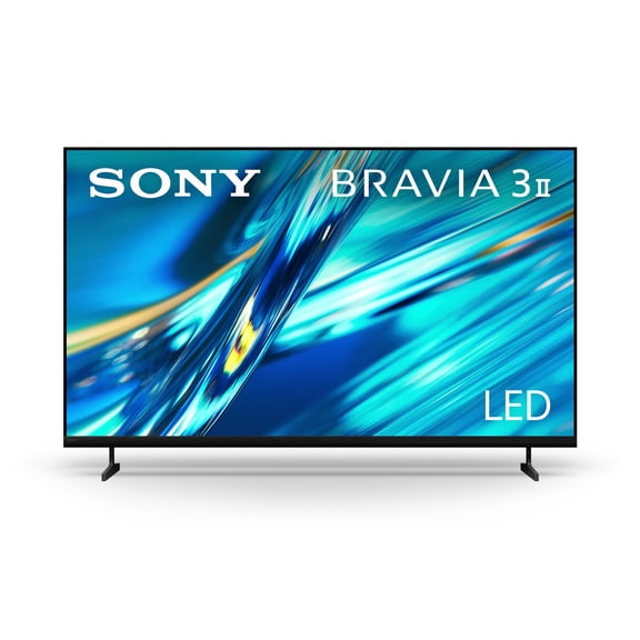 Sony 43 class BRAVIA 3 II 4K HDR LED Smart Google TV with Gemini K-43XR30M2, 2026 Model