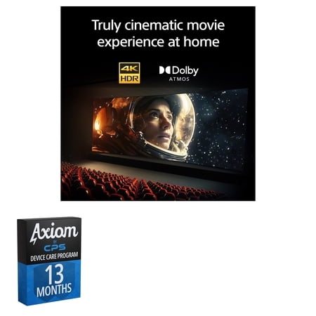 Sony BRAVIA 3 II 50-in 4K HDR LED TV - K50XR30M2 (2026) + 13-Month Axiom Care
