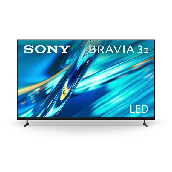 Sony 65 Class BRAVIA 3 II 4K HDR LED Smart Google TV with Gemini K-65XR30M2, 2026 Model