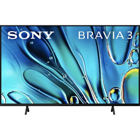 Sony BRAVIA 3 K43S30 43 inch 4K HDR Smart LED TV (2024) - Refurbished