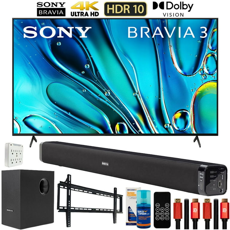 Sony BRAVIA K55S30 55 inch 4K HDR Smart LED TV (2024 Model