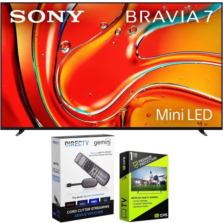Sony BRAVIA 7 K55XR70 55 inch 4K HDR Smart QLED Mini-LED TV (2024