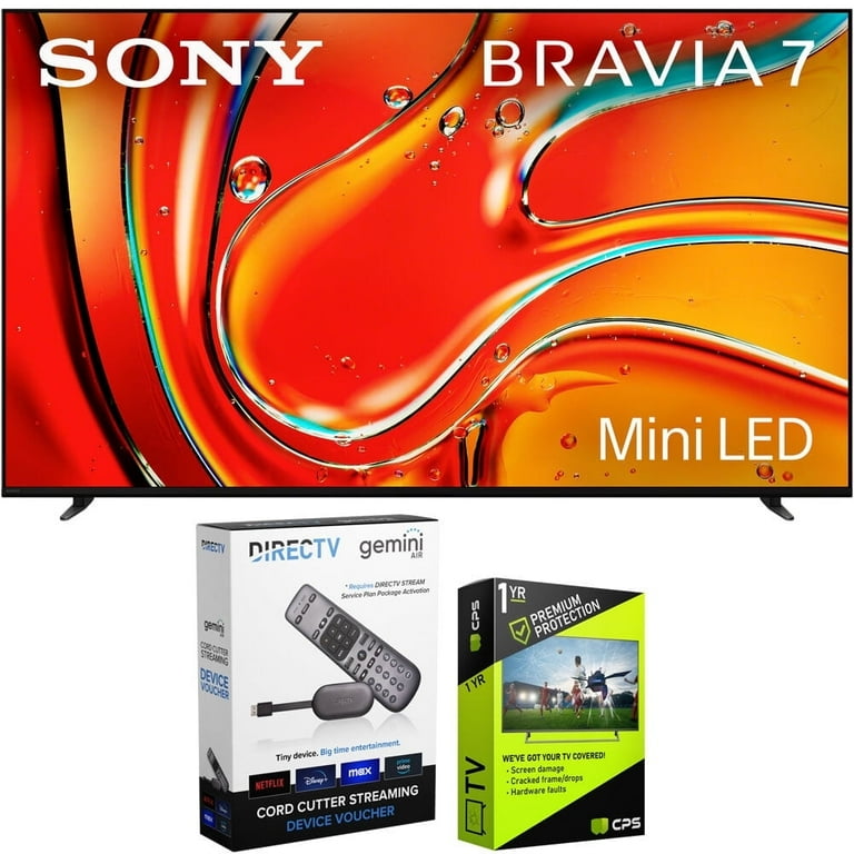 Sony BRAVIA 7 K65XR70 65 inch 4K HDR Smart QLED Mini-LED TV (2024