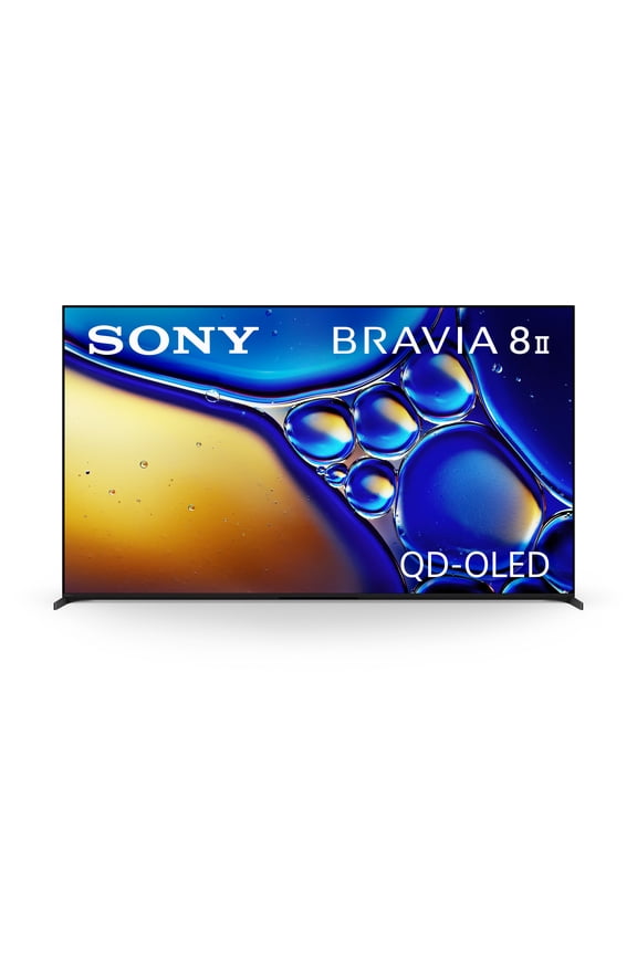 65 class BRAVIA 8 II QD-OLED 4K HDR Smart Google TV K-65XR80M2, 2025 Model