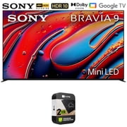 Sony BRAVIA 9 K75XR90 75 inch 4K HDR Smart QLED Mini-LED TV 2024 Model Bundle