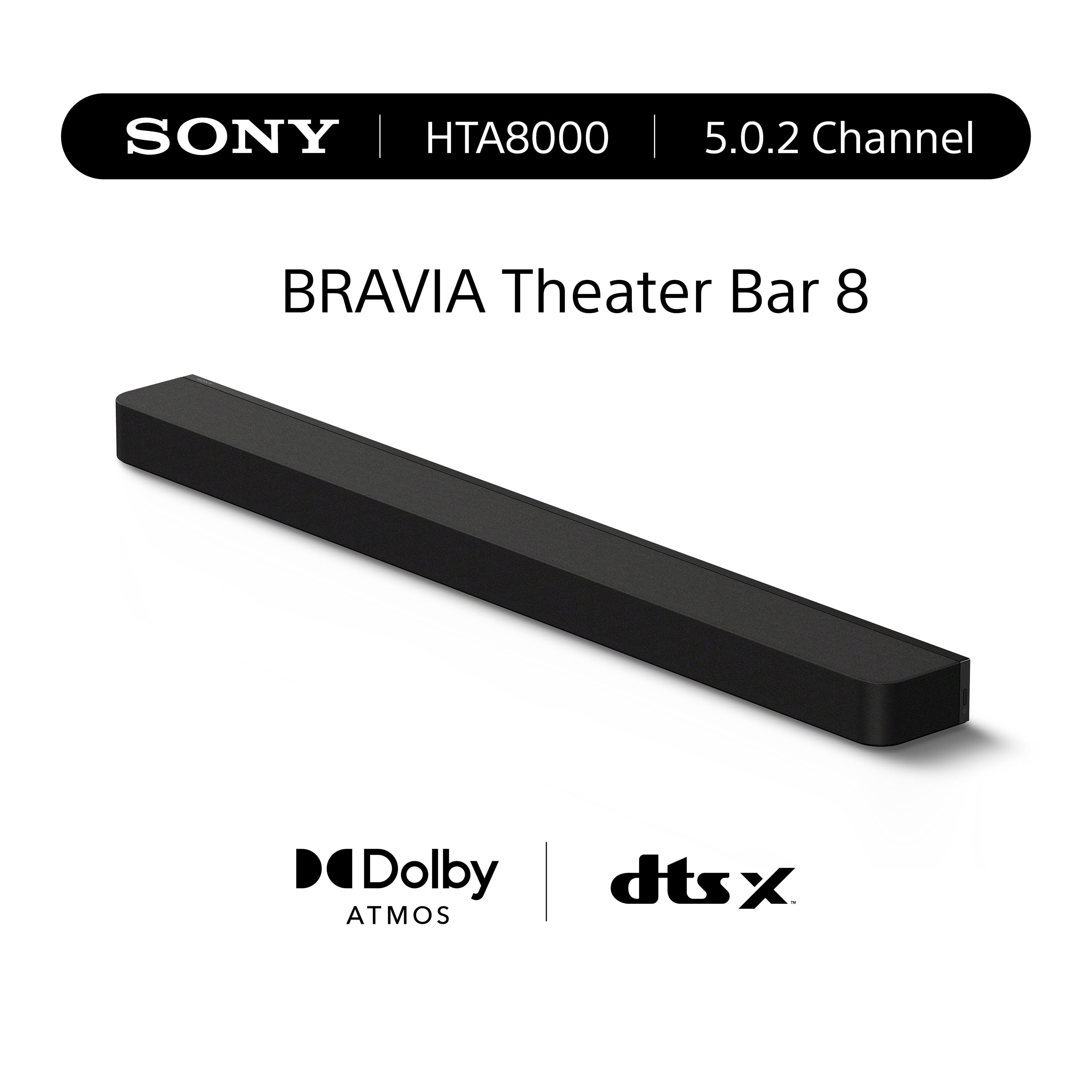 SONY BRAVIA HT-A8000 ソニー サウンドバー　5.0.2 ch Sony, Sound Bar, HT-A8000, 11 Speakers 11.2 Channel Dolby Atmos