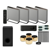 Sony BRAVIA Surround Sound Home Theater Systems, Gray