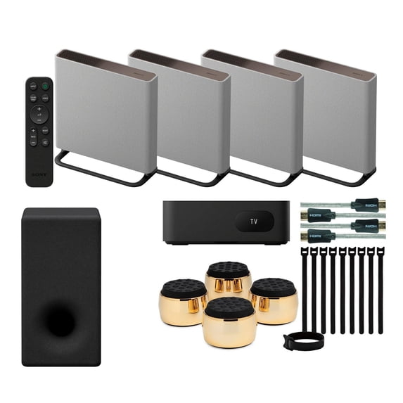 Sony BRAVIA Surround Sound Home Theater Systems, Gray