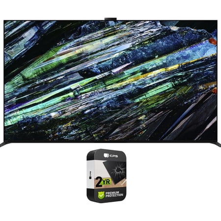 Sony BRAVIA XR A95L 65 inch QD-OLED 4K HDR Smart TV with Google TV XR Triluminos Max (2023 Model) XR65A95L + 2 YR CPS Warranty