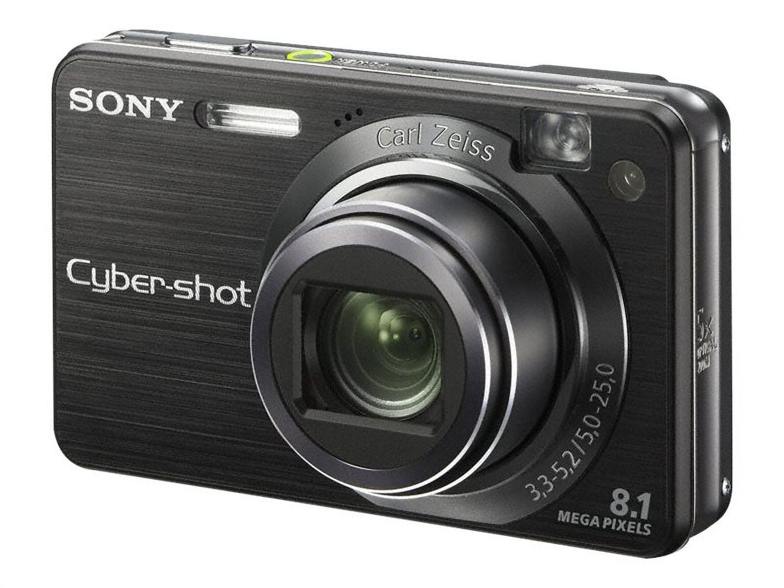 Sony Black Cyber-Shot DSC-W150 Digital Camera with 8.1 MegaPixels