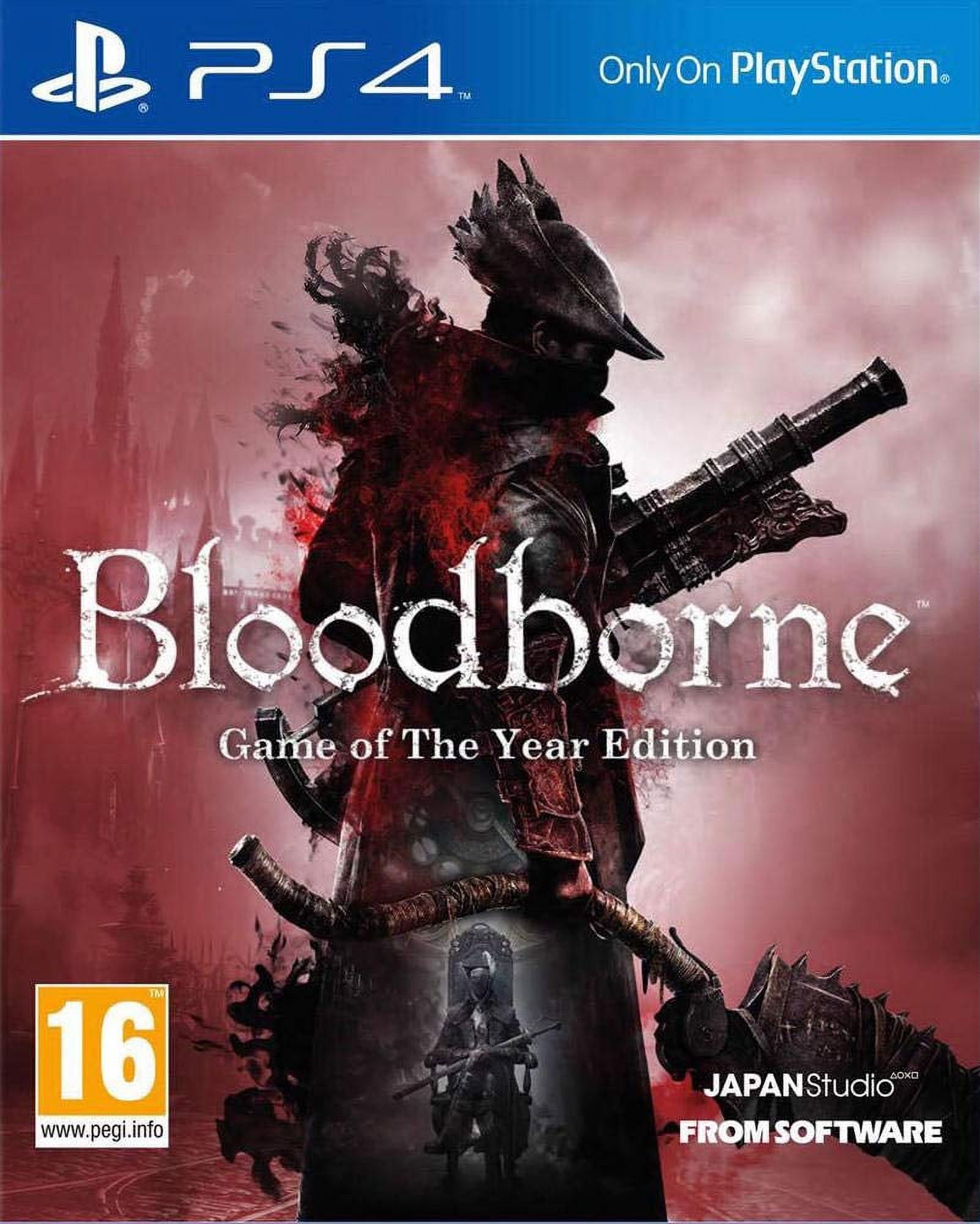 Bloodborne Game of the Year Edition (PS4)