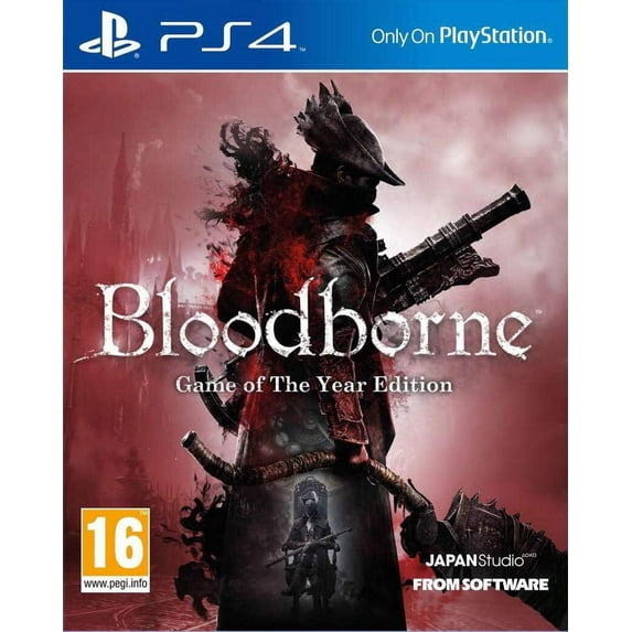 Bloodborne Game of the Year Edition (PS4)