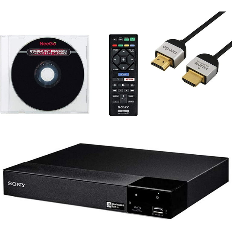 Sony Blu-Ray DVD Player with Wi-Fi, BDP-S3700/BX3700
