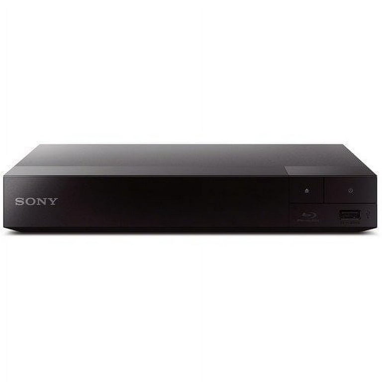 Sony Blu-ray DVD Player W Full HD 1080p Wi-Fi , DVD & CD +