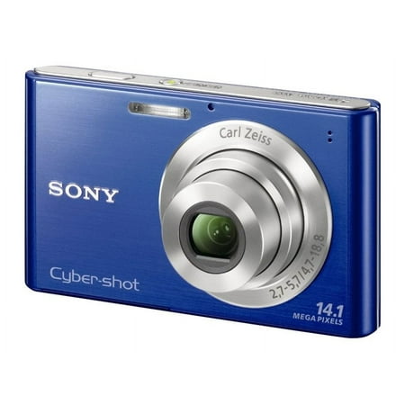 Sony Blue Cyber-Shot W330 Digital Camera with 14 MegaPixels & 4x Optical Zoom